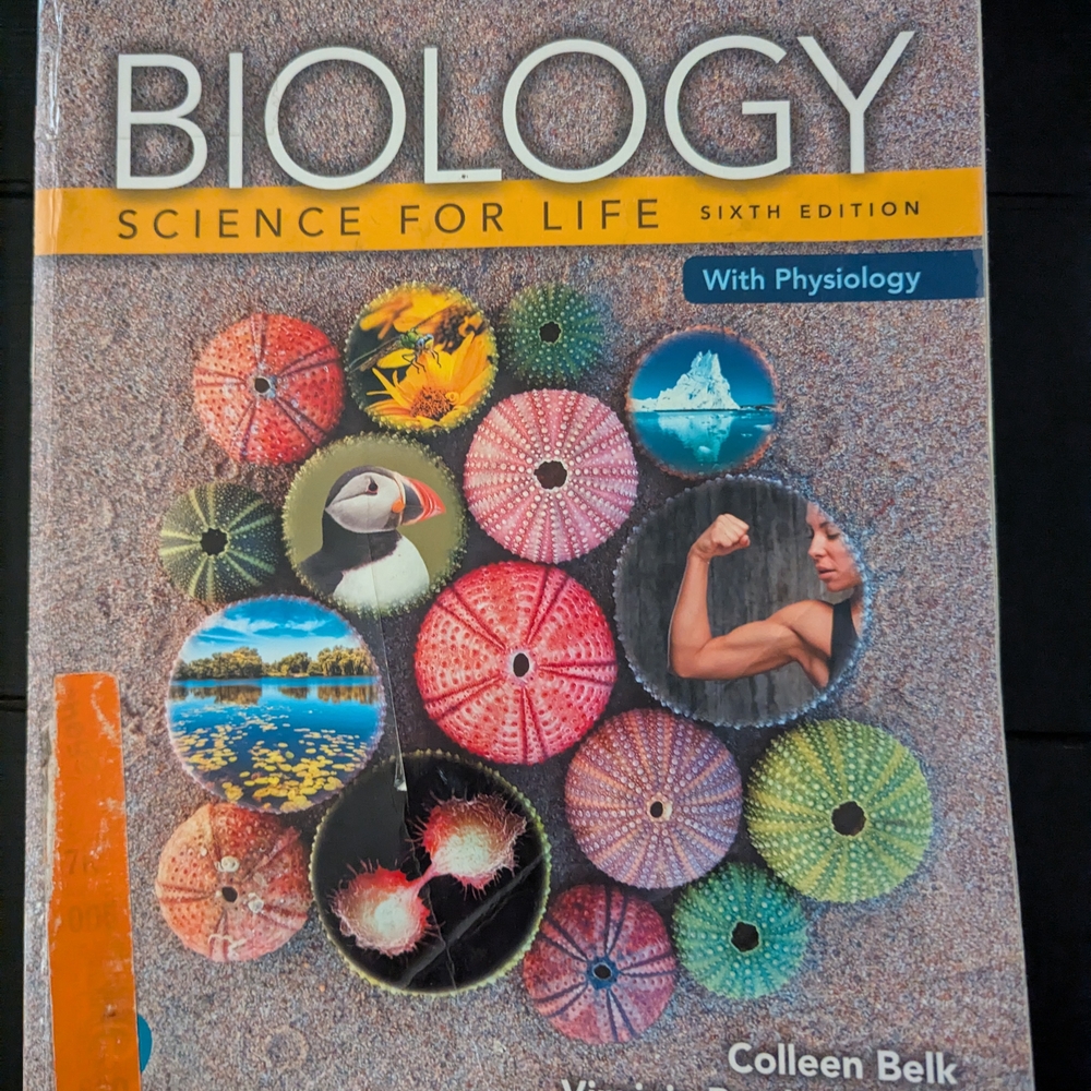Biology Science for Life Textbook